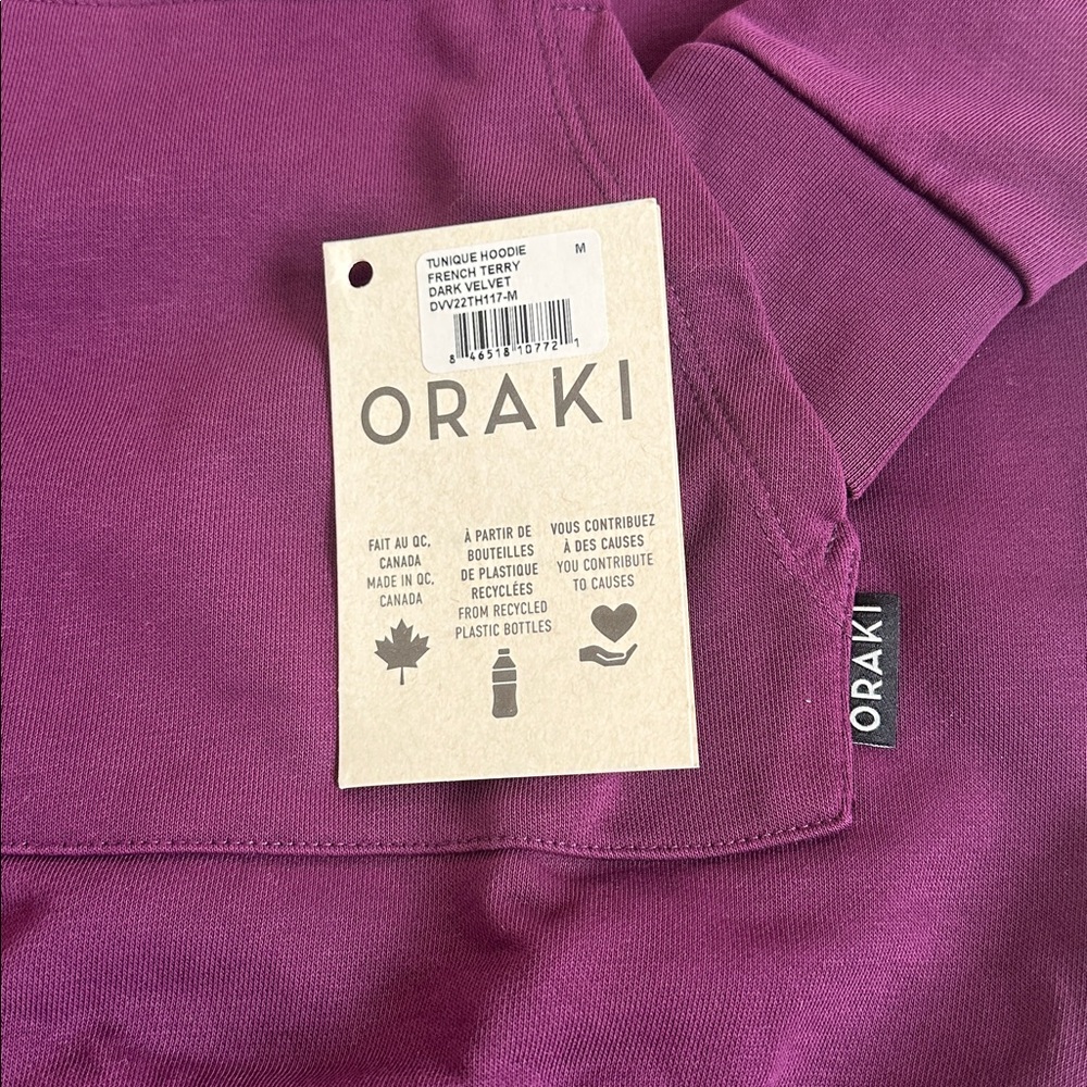 Oraki Tunique Hoodie